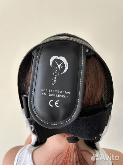 Маска фехтовальная 350N flash премиум