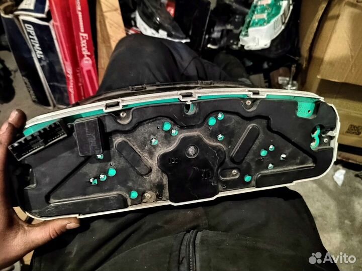 Панель приборов (щиток) Hyundai саната