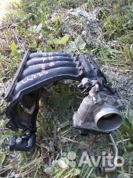 Выпускной Колектор на Nissan X-Trail T31 2 л