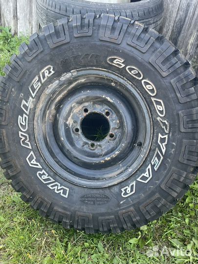 Колесо УАЗ