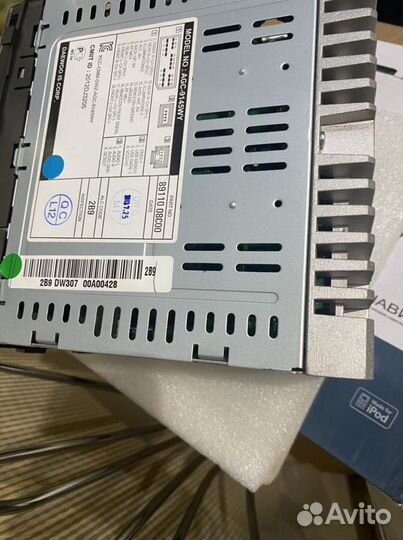 Автомагнитола новая rexton