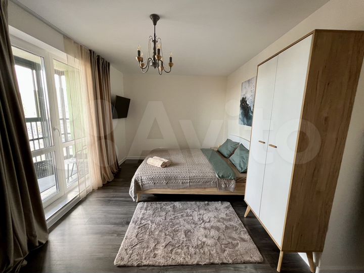 Квартира-студия, 30,5 м², 15/15 эт.