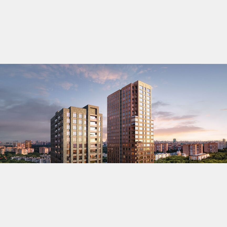 1-к. квартира, 39,2 м², 1/23 эт.