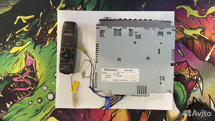 Pioneer Carrozzeria MEH-P050
