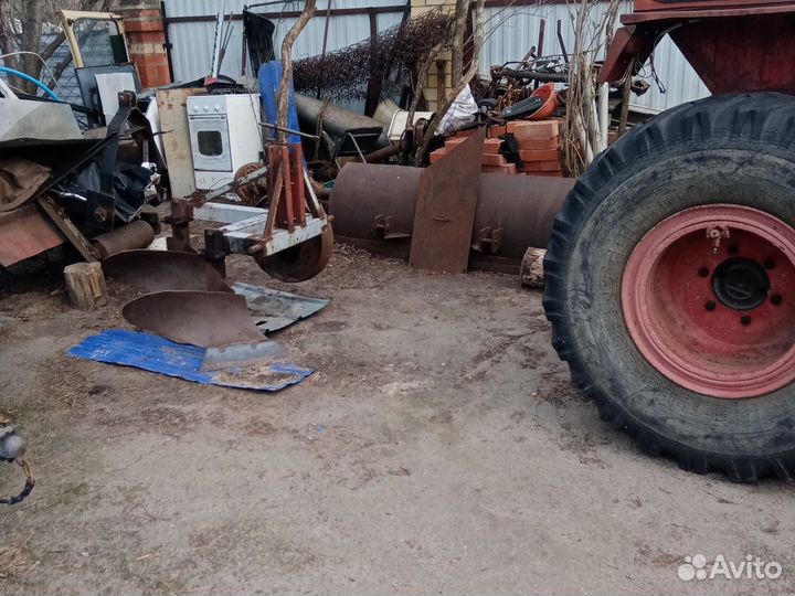 Плуг 86 Механический завод ПСК-5, 2000