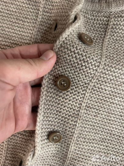 Вязаный комбинезон 80