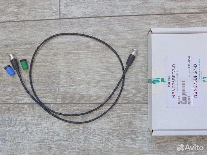 Цифровой Audioquest BNC для Clock Dac и т.д кабель