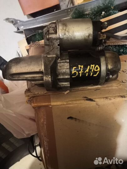 Стартер,субару форестер sg 5 МКПП