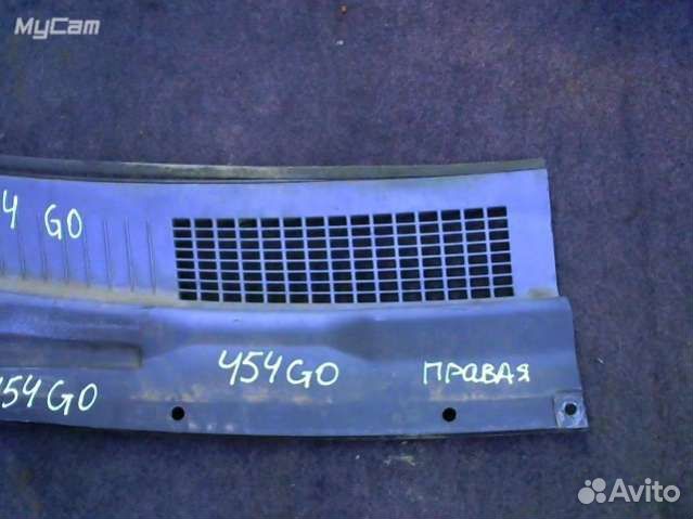 Решетка стеклоочистителя (Дождевик) Kia Carens 2 k