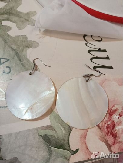 Серьги