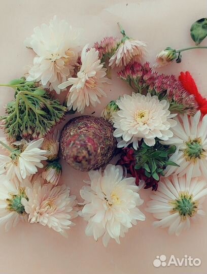 Травяная свеча без фитиля