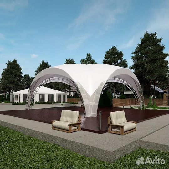 Шатер арочный