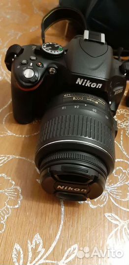 Зеркальный фотоаппарат nikon d5100