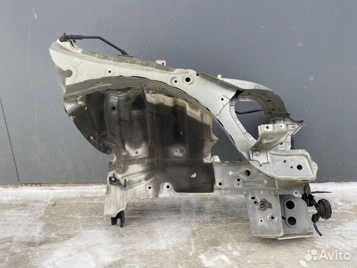 Лонжерон передний правый Honda Civic 8