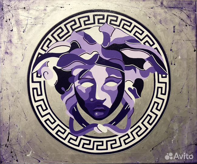 Картина Медуза Горгона