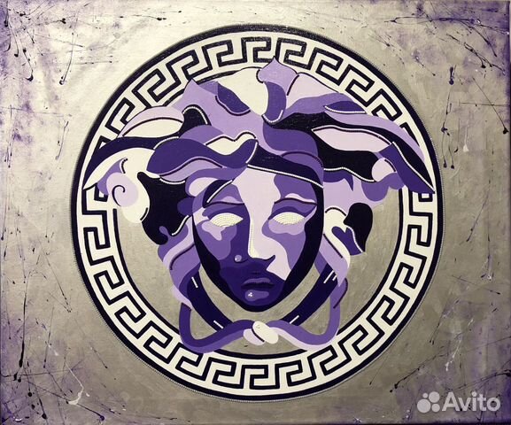 Картина Медуза Горгона