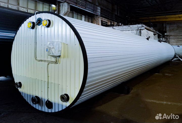 Горизонтальные битумные емкости