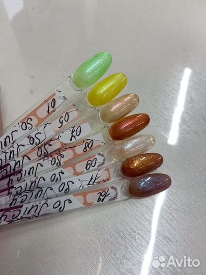 Гель лак для ногтей