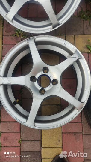 Литье диски r15 4x100