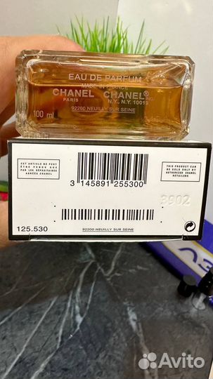 Chanel N5 парфюмированная вода 100мл открытые