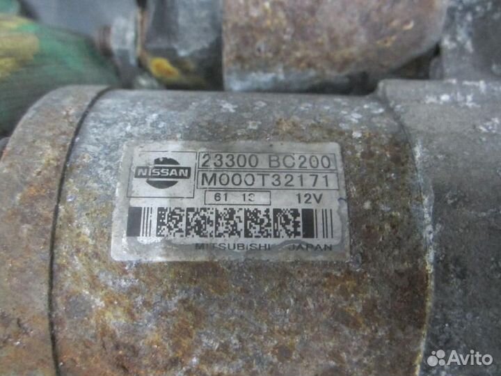 Стартер Ноут, Тиида, Кашкай, Жук HR16, HR15