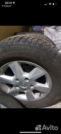 Nokian Tyres Hakkapeliitta 7 285/60 R18