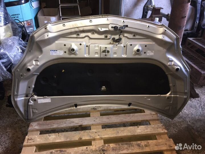 Капот Toyota Mark X Zio ANA10 2azfe