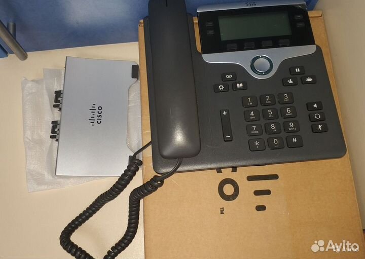 IP-телефон Cisco CP-7841-K9 HE Китай/5шт/Б/У