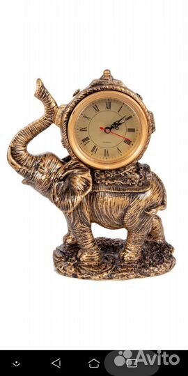 Часы каминные 