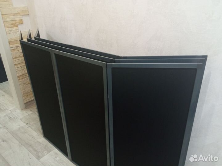 Dj диджей ширма фасад