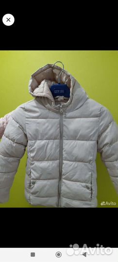 Куртка для девочки 152