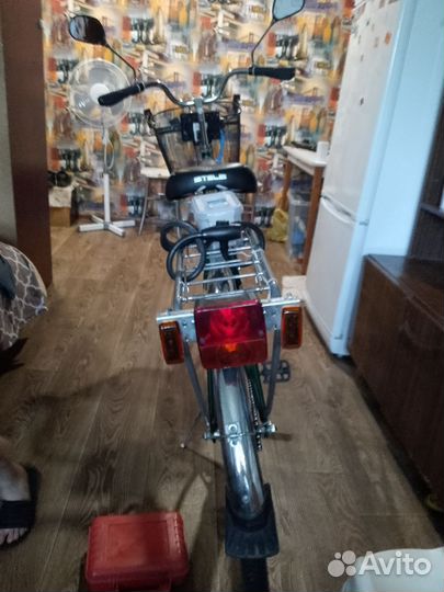 Велосипет stels 300