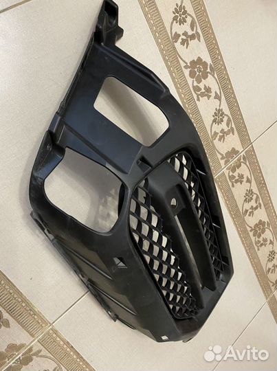 Решетки в бампер Mercedes G-Classe W463