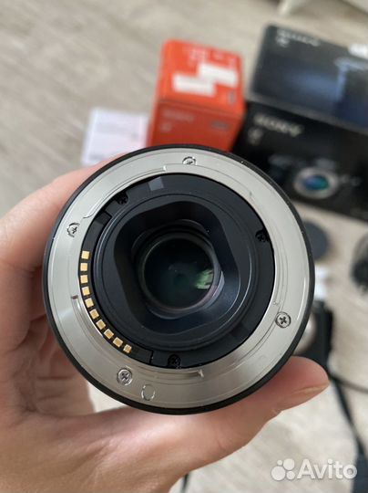 Фотоаппарат беззеркальный sony a 7 m II+объектив