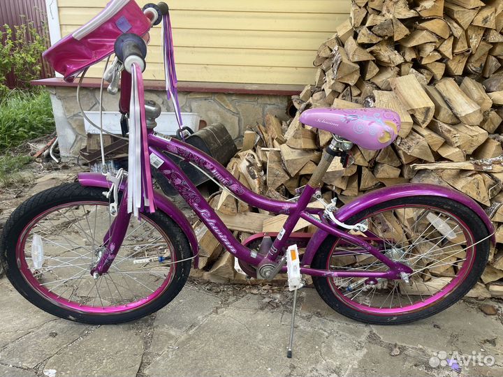 Велосипед для девочки 8 лет