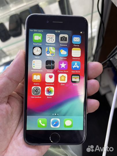 Телефон iPhone 6 128gb