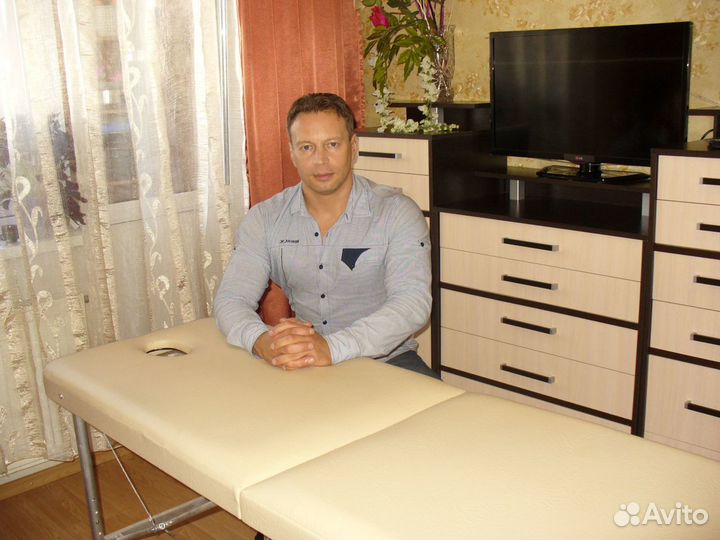 Массаж на дому. Все виды. Высшее мед. обр