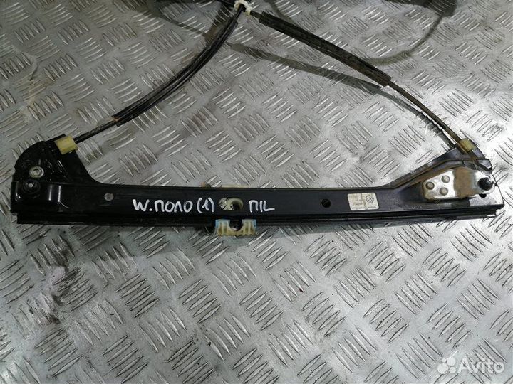 Стеклоподъемник передний левый Volkswagen Polo 612