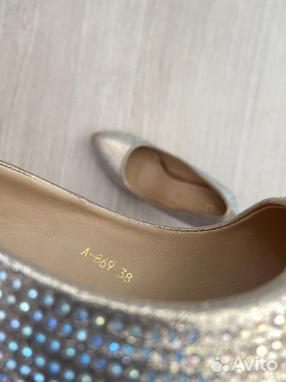 Туфли женские 38 размер
