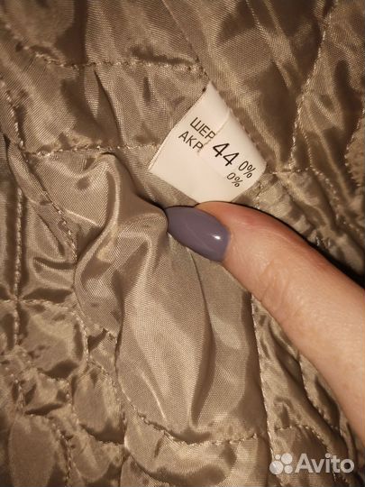 Пальто женское зимнее 44р