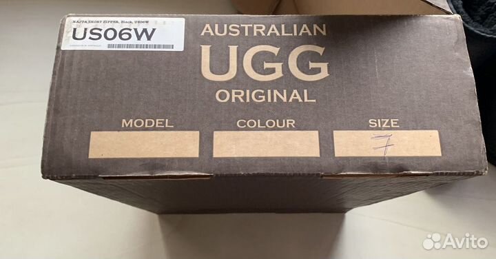 Угги Ugg оригинал 37 38 размер