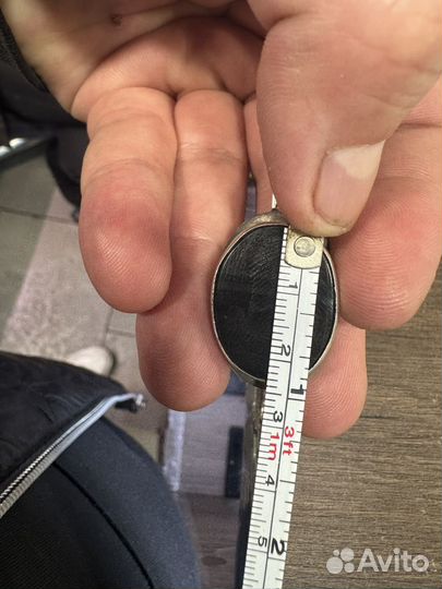 Комплект серьги кольцо серебро 925