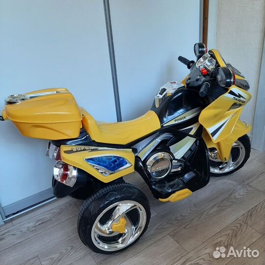 Детский электро мотоцикл