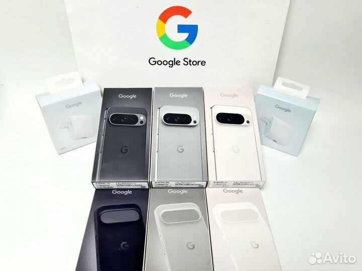 Google Pixel 9 Pro, 16/256 ГБ