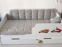 Детская кровать/кровать для мальчика/кровать софа