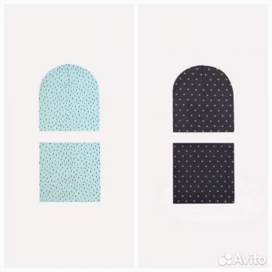 Шапка и снуд крокид (цена за оба)