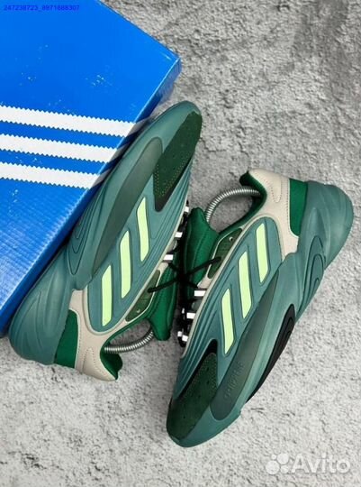 Кроссовки Adidas Ozelia green