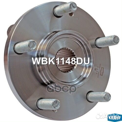 Ступица колеса с подшипником в сборе и монтажный