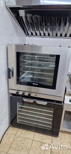 Конвекционная печь кэп-6