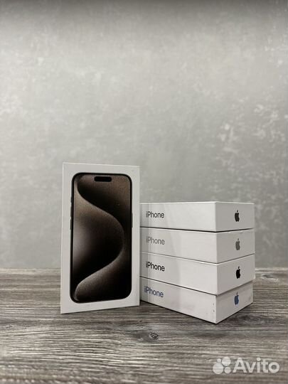 iPhone 15 Pro, 128 ГБ